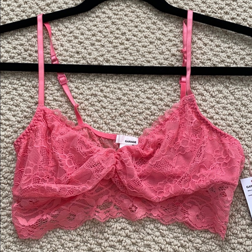 Garage lace bralette (NWT)